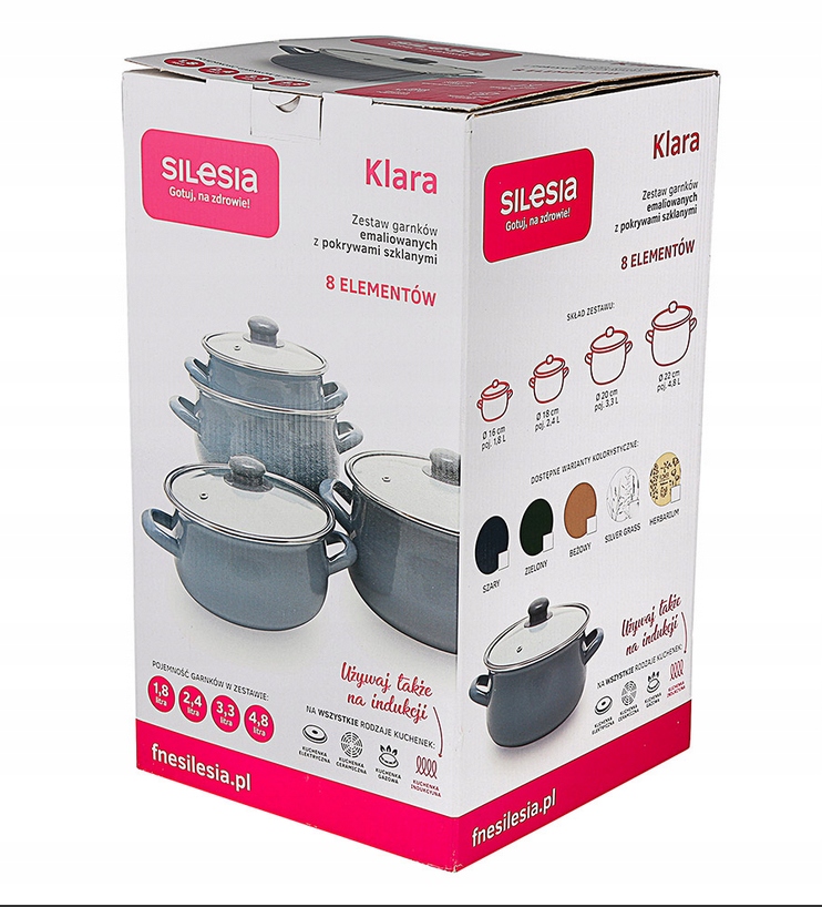 Emeal Pots Sleesia Rybnik Klara 4 El.