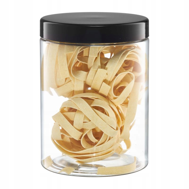 12x plastová nádoba 1250 ml nádoby 1,25 l cestoviny