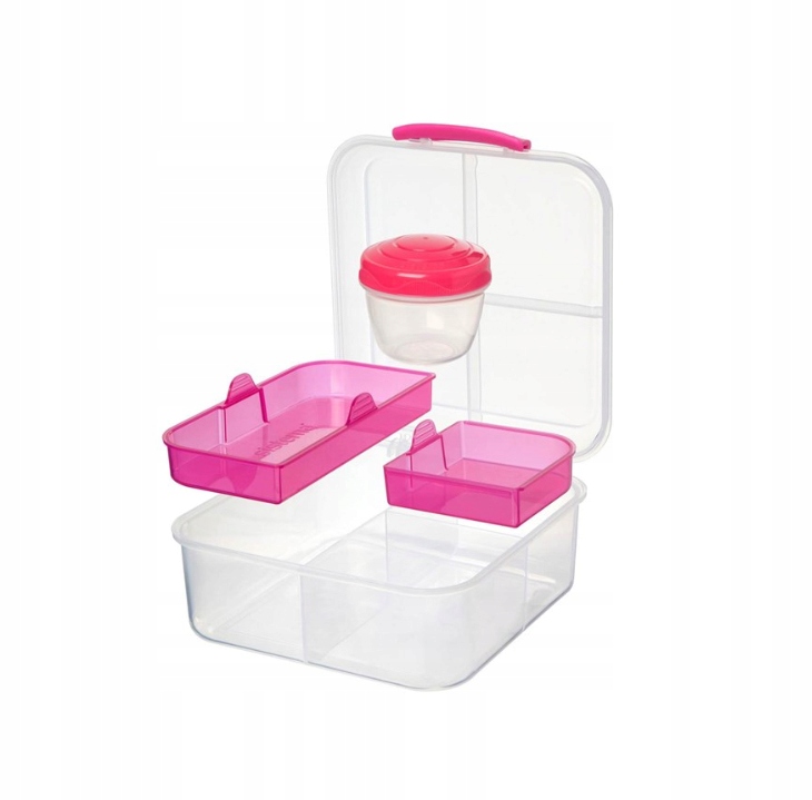 Obedová kontajner Sisterie Bento Cube na 1,25 l