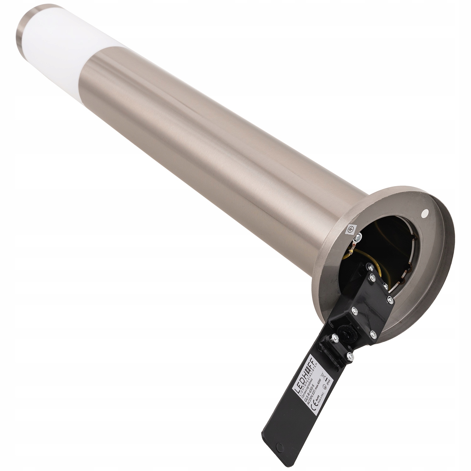 Vonkajšia záhradná lampa E27 65 cm Ledhoff