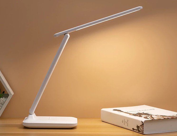 Školská stolová lampa pre stôl USB 7W LED dotyk