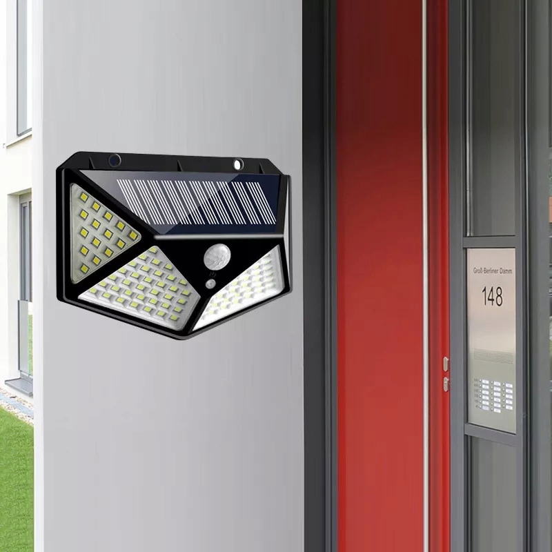 Solárna lampa s Dlake Multi -Much Sensor 100 LED