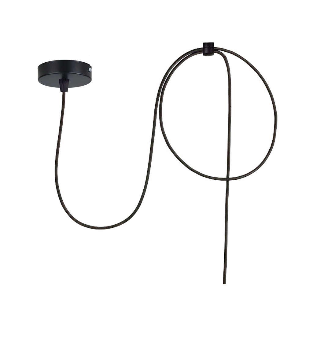 Závesná stropná lampa Edison Loft E27 PAJąK