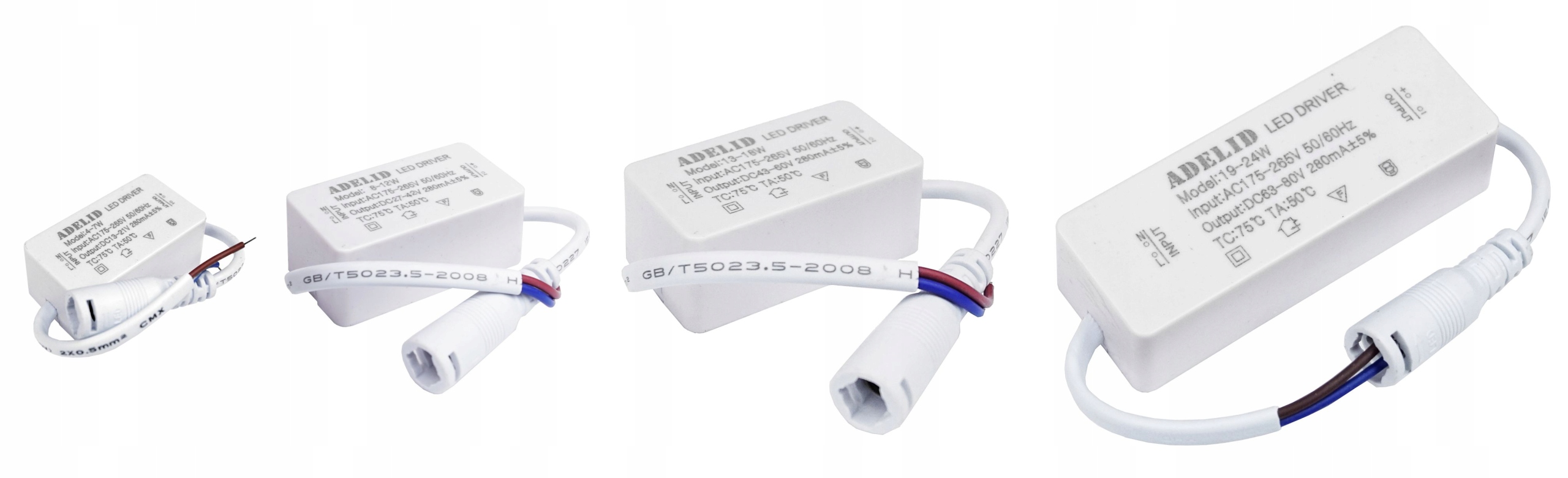 NAPÁJACÍ ZDROJ PRE LED OVLÁDAČ 19-24W 63-80V 300mA