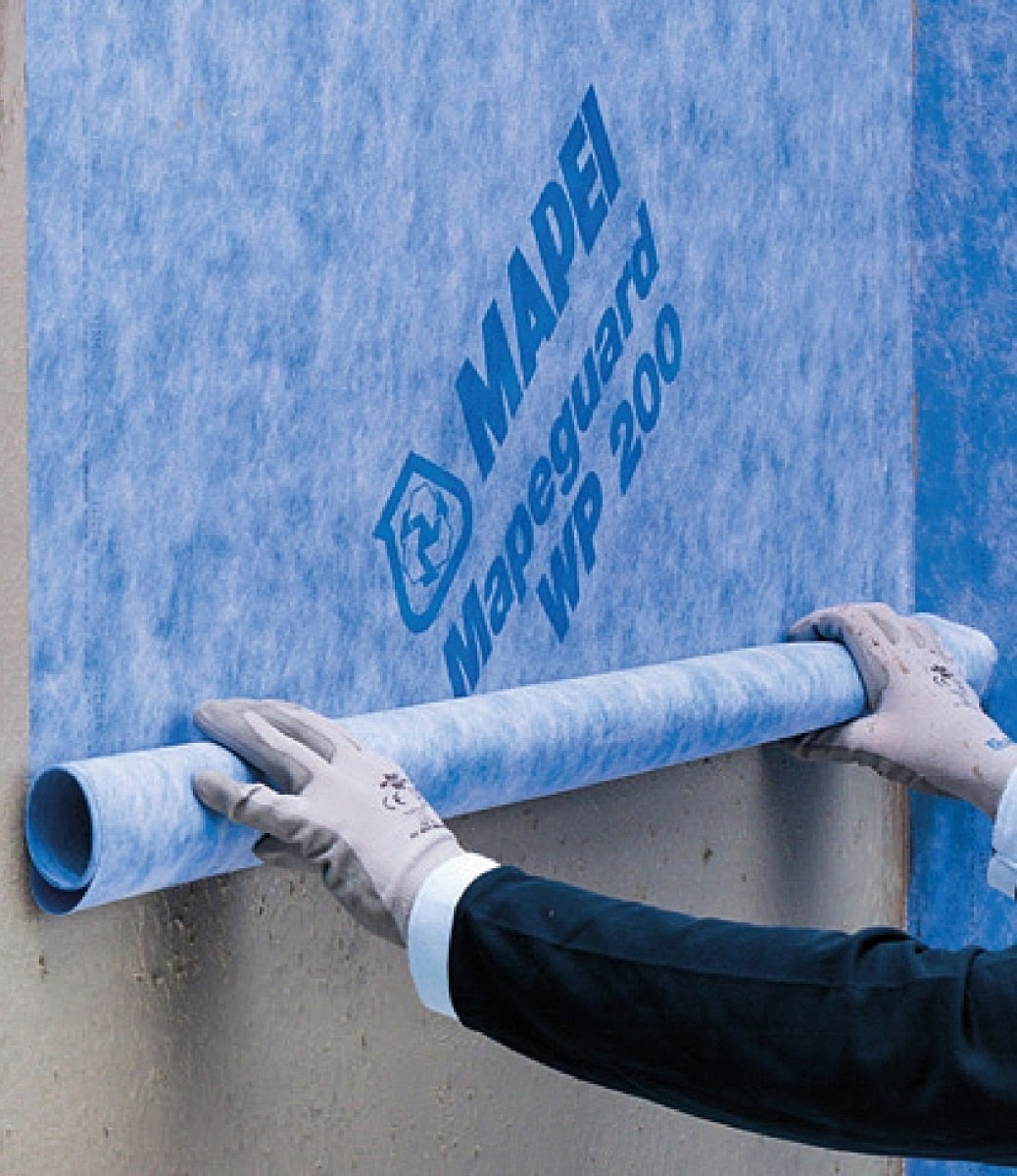 Hydroizolačná rohož Mapei Mapeguard WP 90, šírka 1 m