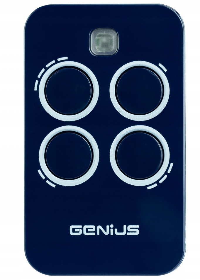 Genius Echo Tx4 RC 433MHz 4-kanálové diaľkové ovládanie