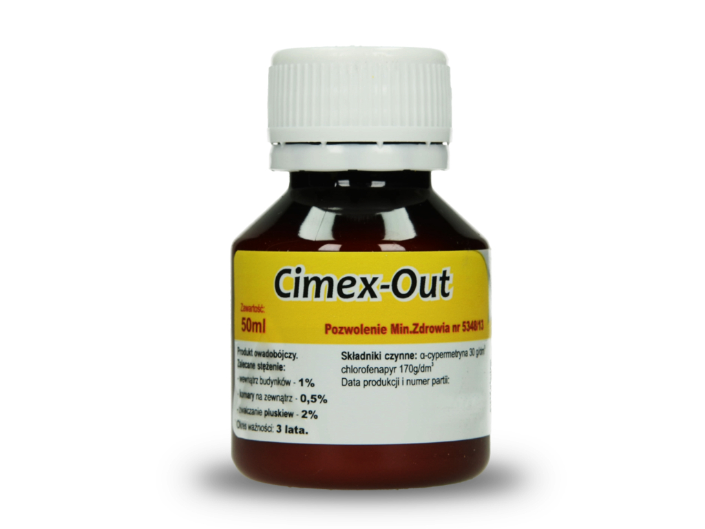 CIMEX OUT postrek na hmyz 50 ml