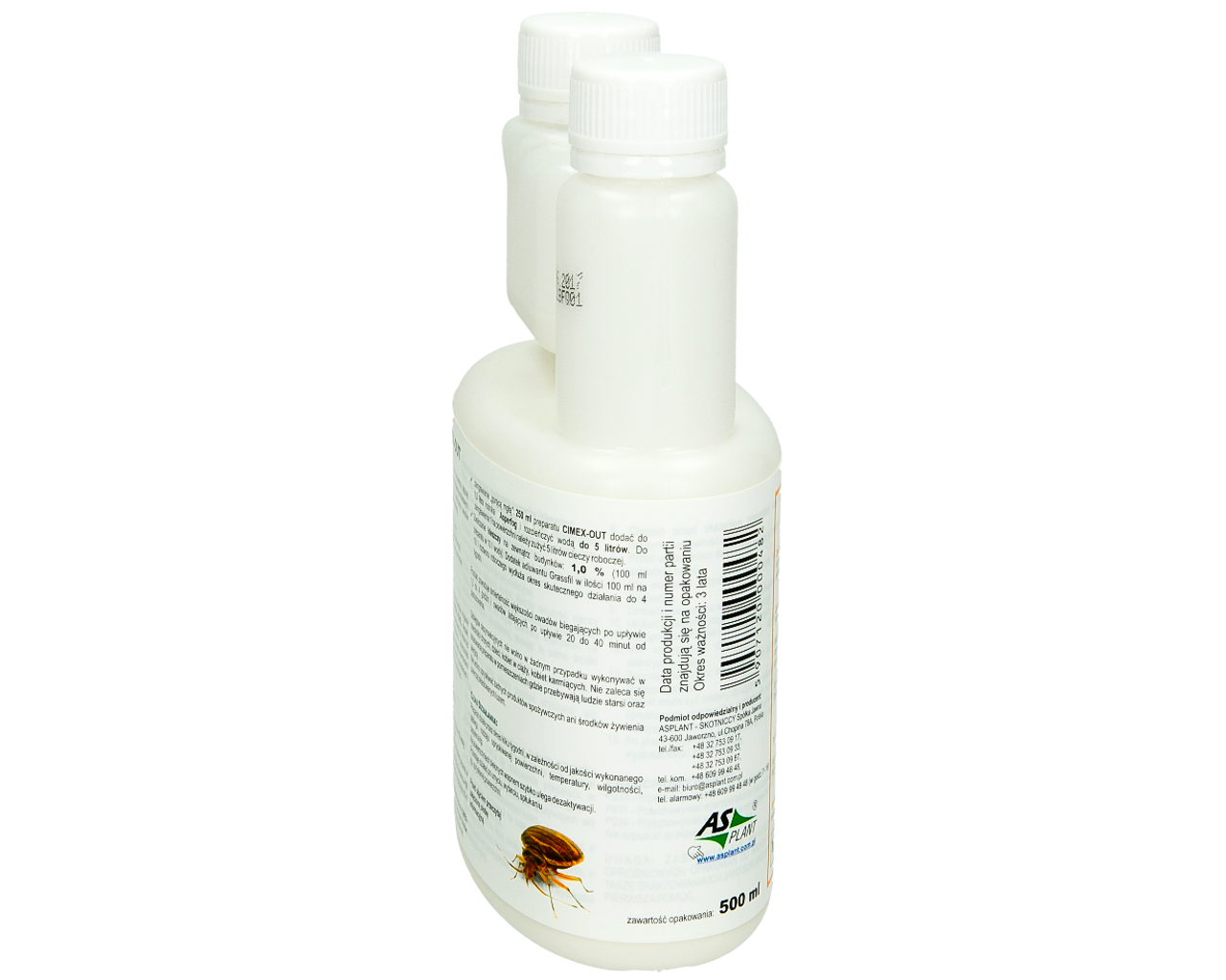 Prípravok na komáre 500 ml