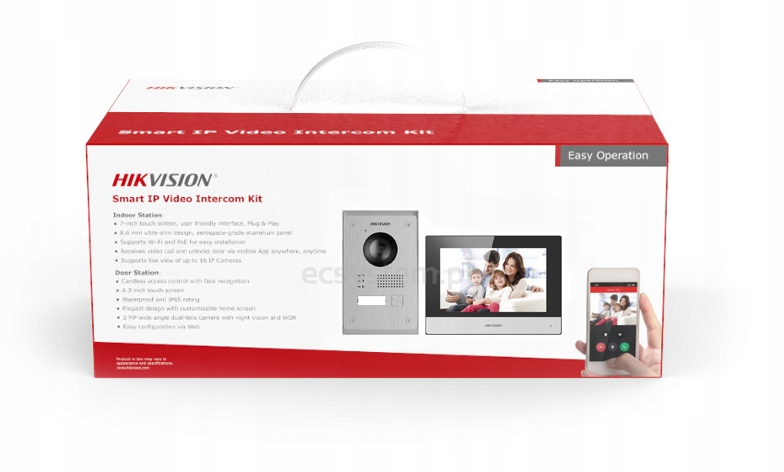 WiFi HikVision Video-Intercom