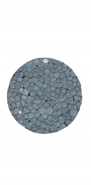 Zástrčky polystyrénové zástrčky grafit 67x17 500 ks