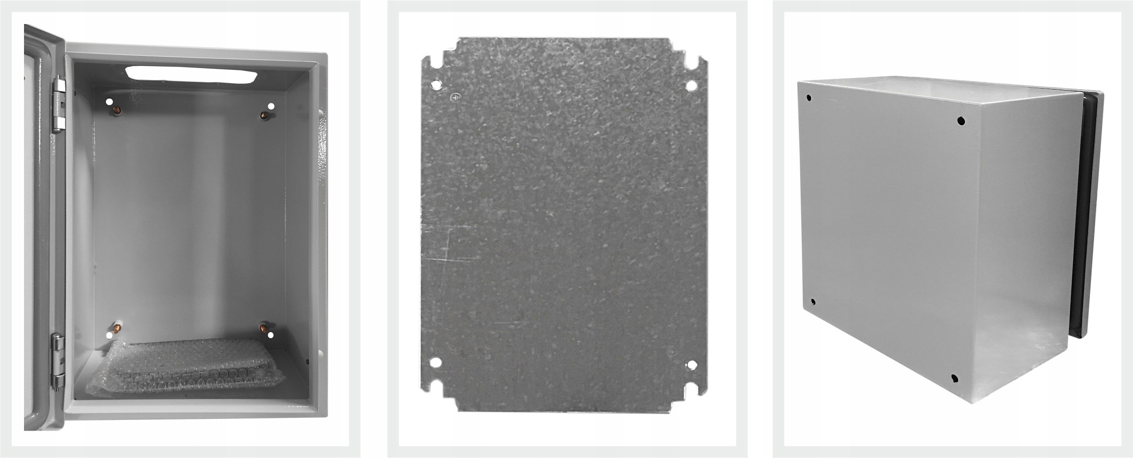 Elektrická skriňa Kovový rozvádzač 40x30x20