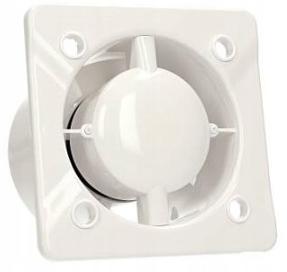 Kúpeľňový ventilátor 125 Awenta Glass Hygrostat