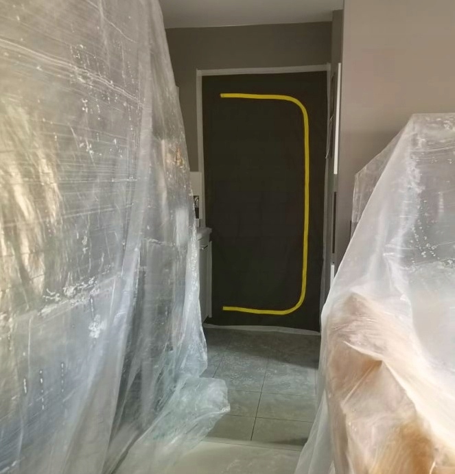 Dvere na prach, dvere renovácie
