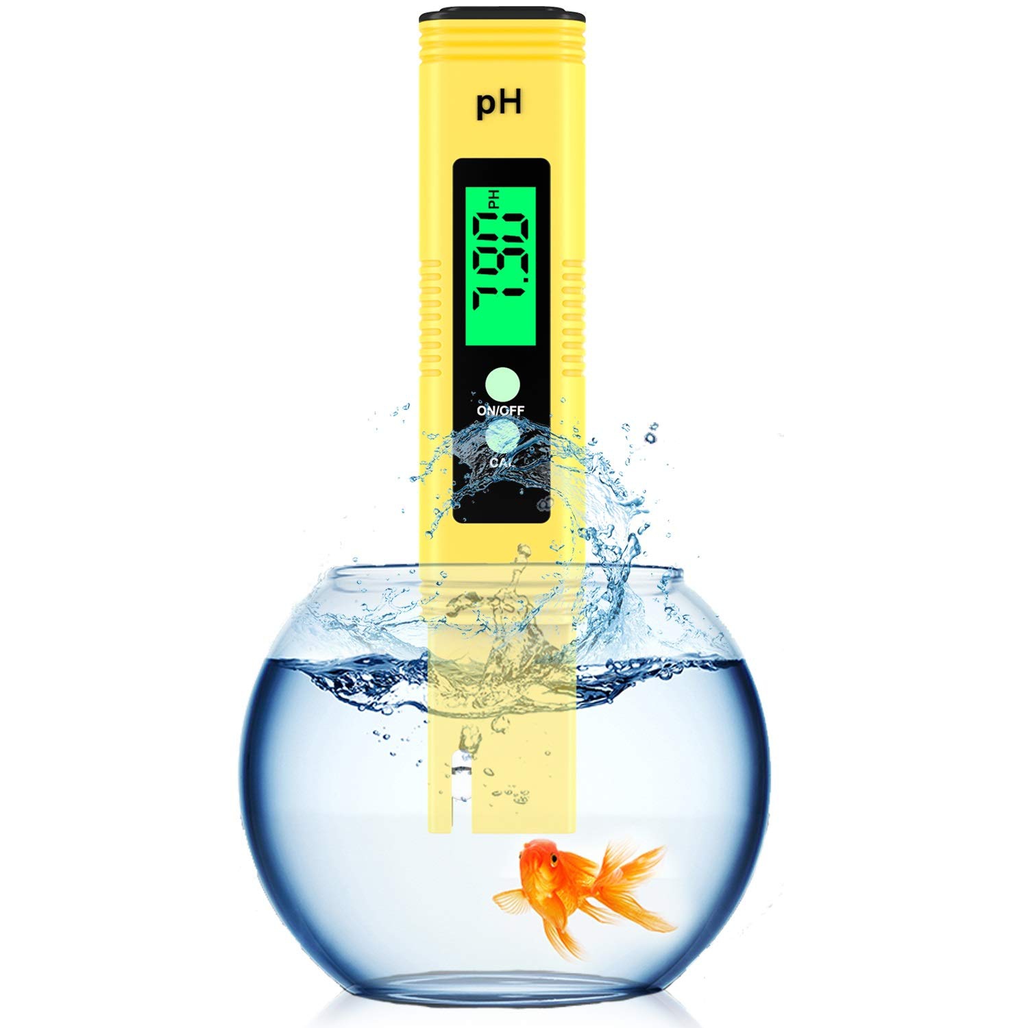Elektronický merač pH testera ATC AUTOCALIBRÁCIA