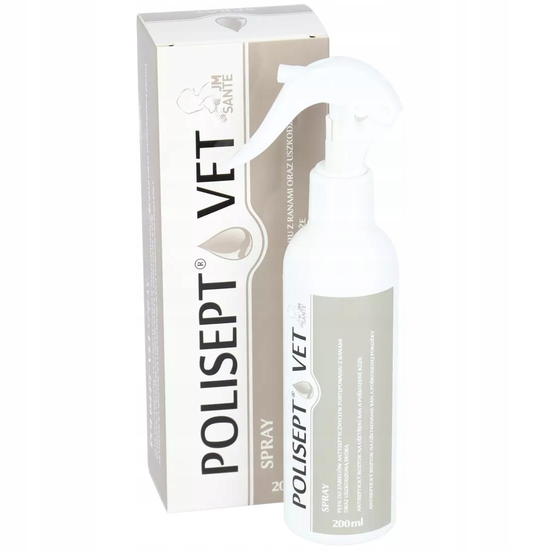 Polisept Vet Spray 200 ml JM Sante