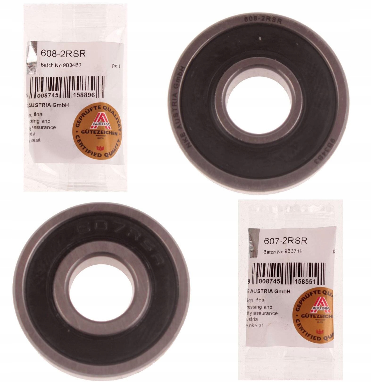 Rotor BOSCH GWS 14-125 CIE CE GWS 15 ložiská