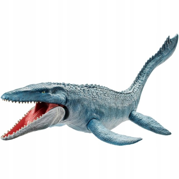 JURSKÝ SVET DINOZAUR MOSASAURUS 71cm HNJ56