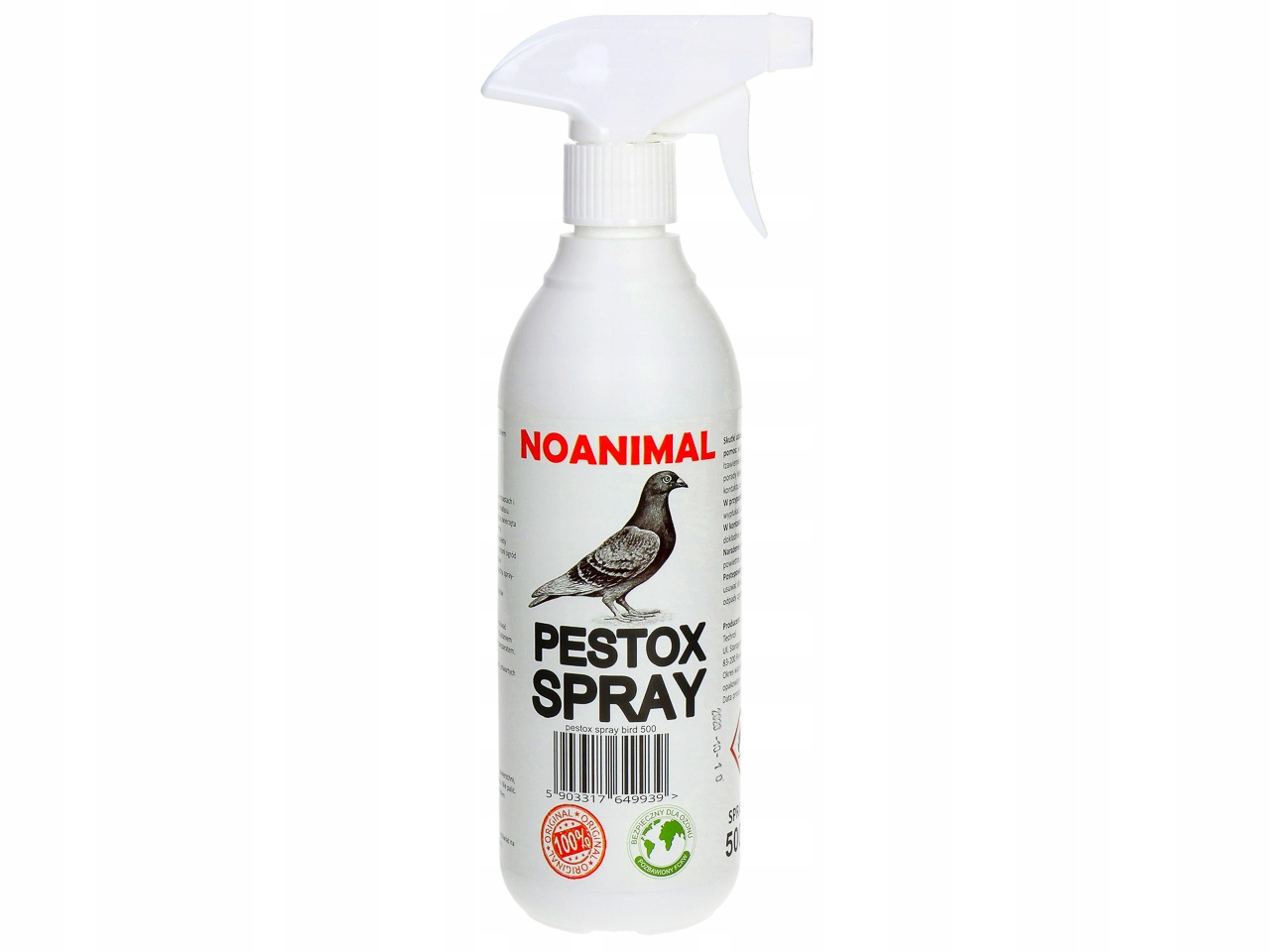 Sprejový odpudzovač vtákov Bird Stop, 500 ml