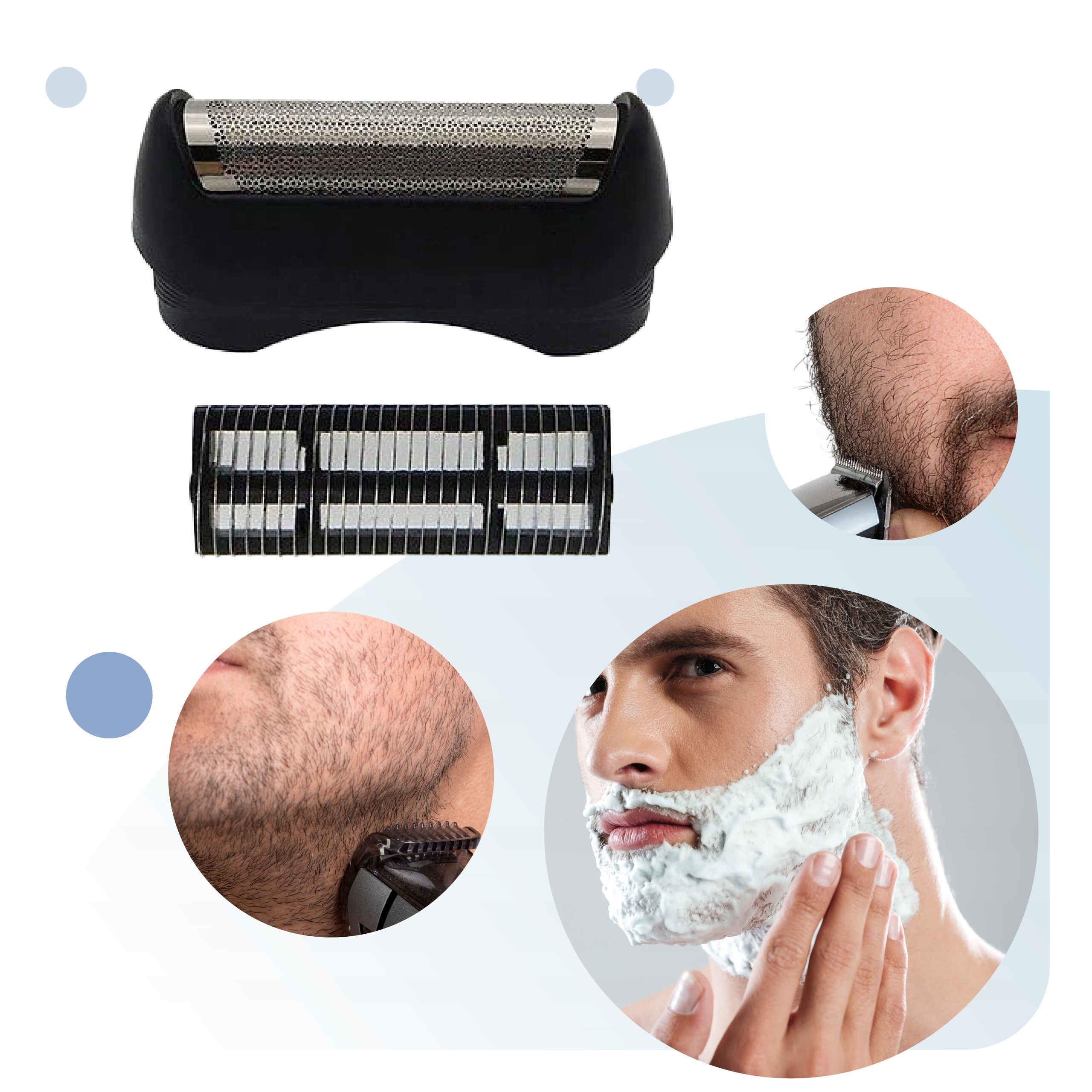 Fólia + Blade Block 11b do Braun Series 1 150 130