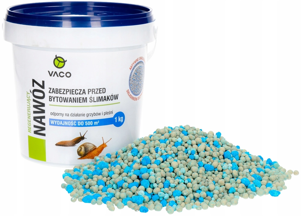 Hnojivo a ochrana pred slimákmi 2v1 1kg