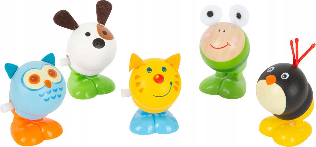 Naťahovacia drevená figúrka Small Foot – sovička