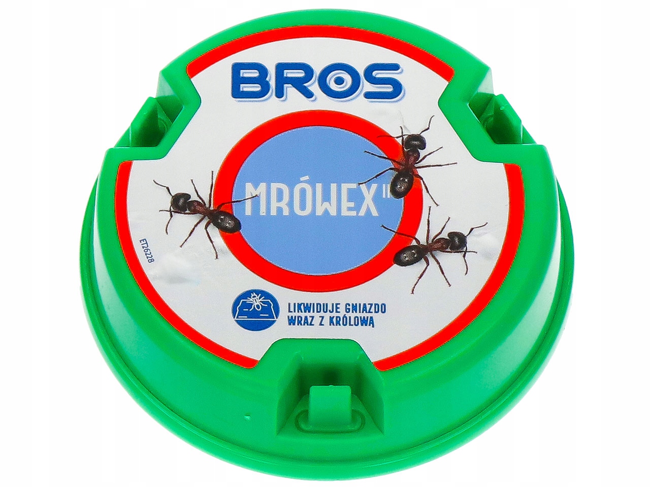 Bros pasca proti mravcom