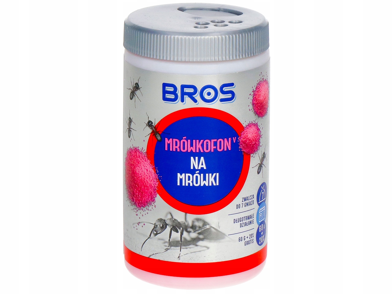 Bros granule proti mravcom 72 g