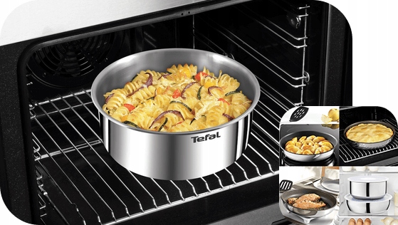 Tefal ingenio emócie shipple park 22 cm oceľ