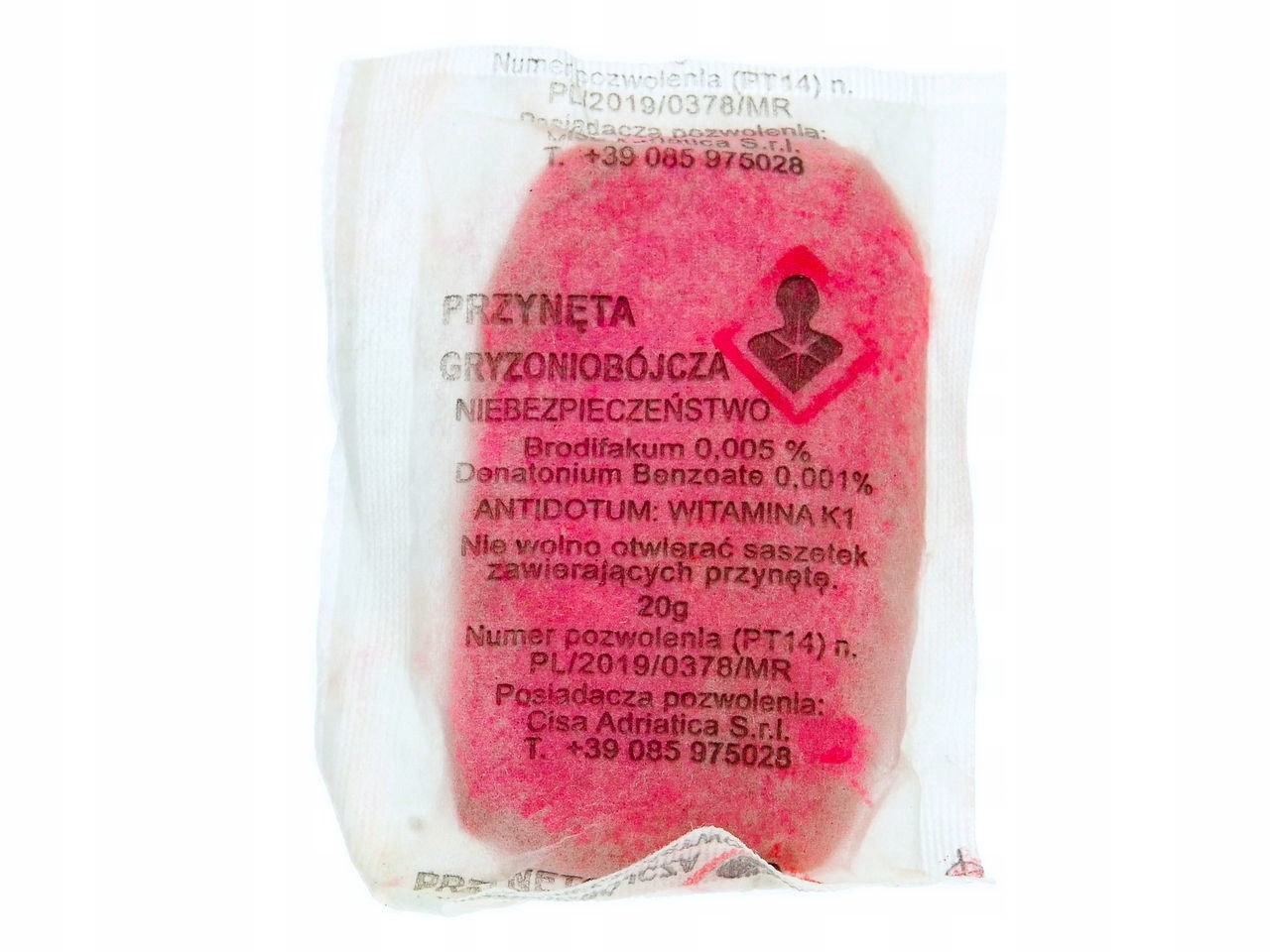 RatMix jed na myši a potkany 3 kg
