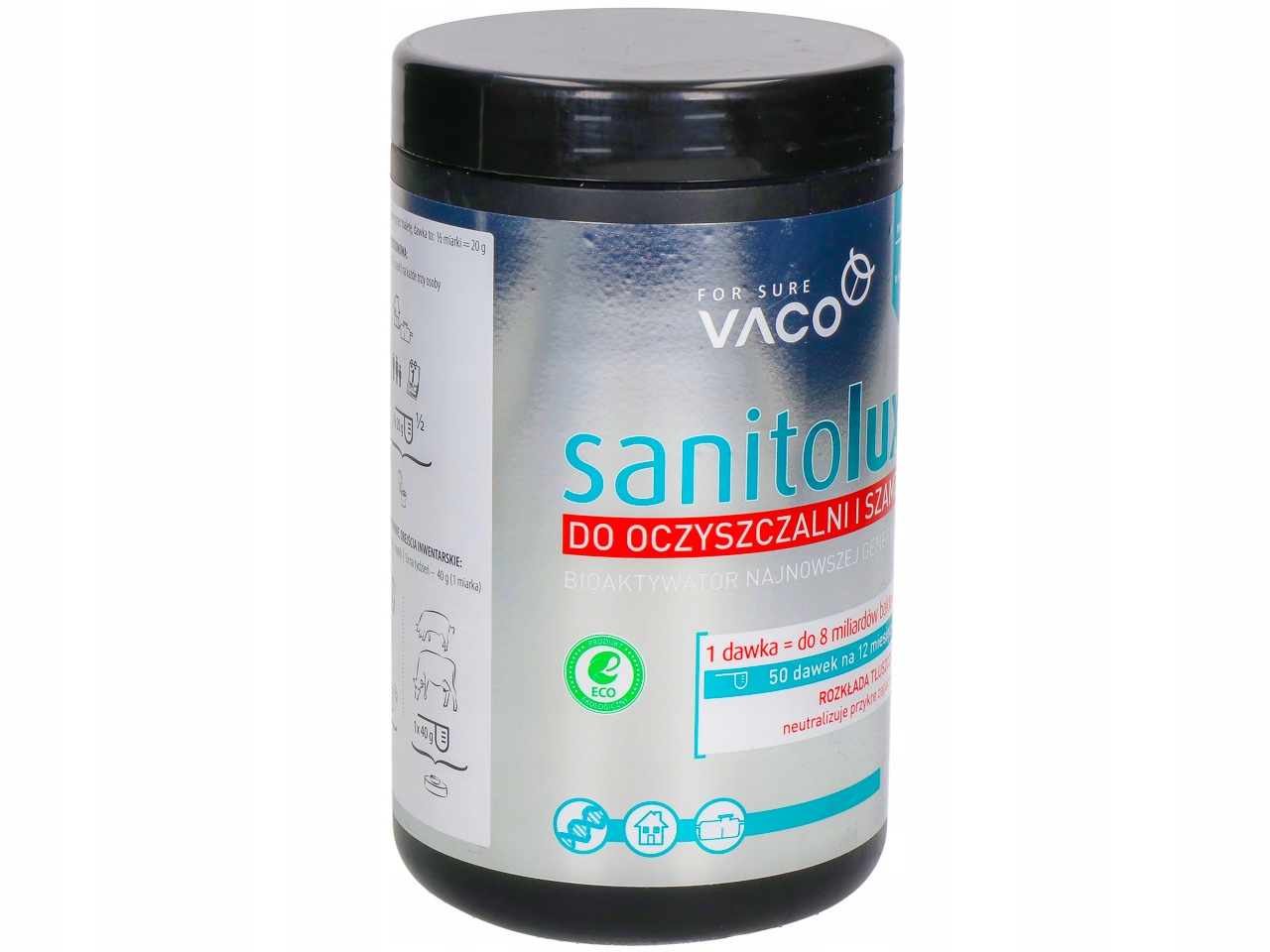 Sanitolux pre čistenie odpadových vôd