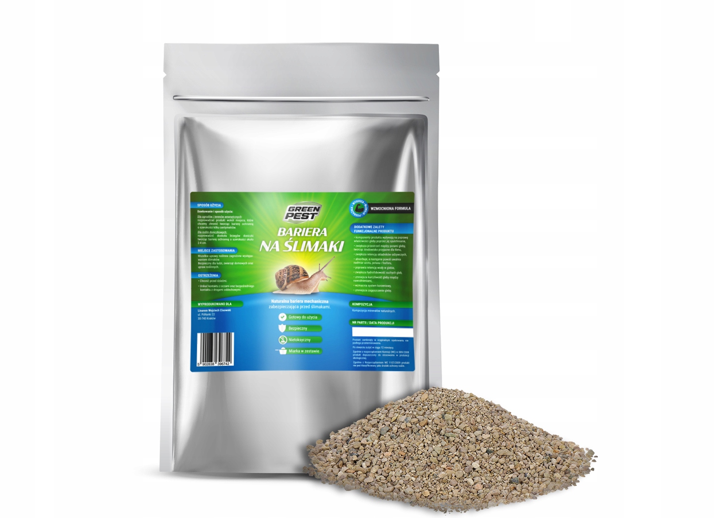 Prípravok proti slimákom Lum Out 1,5 kg