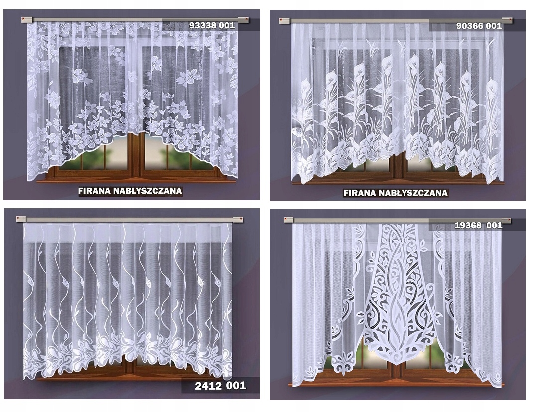 Opona pripravená Jacquard 160x400 Vyššia polica