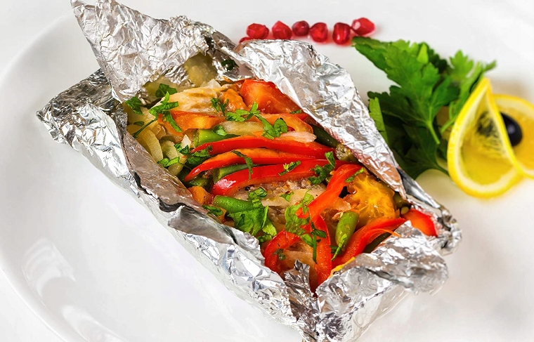 Zmrazená hliníková fólia hrubá gastro 1 kg