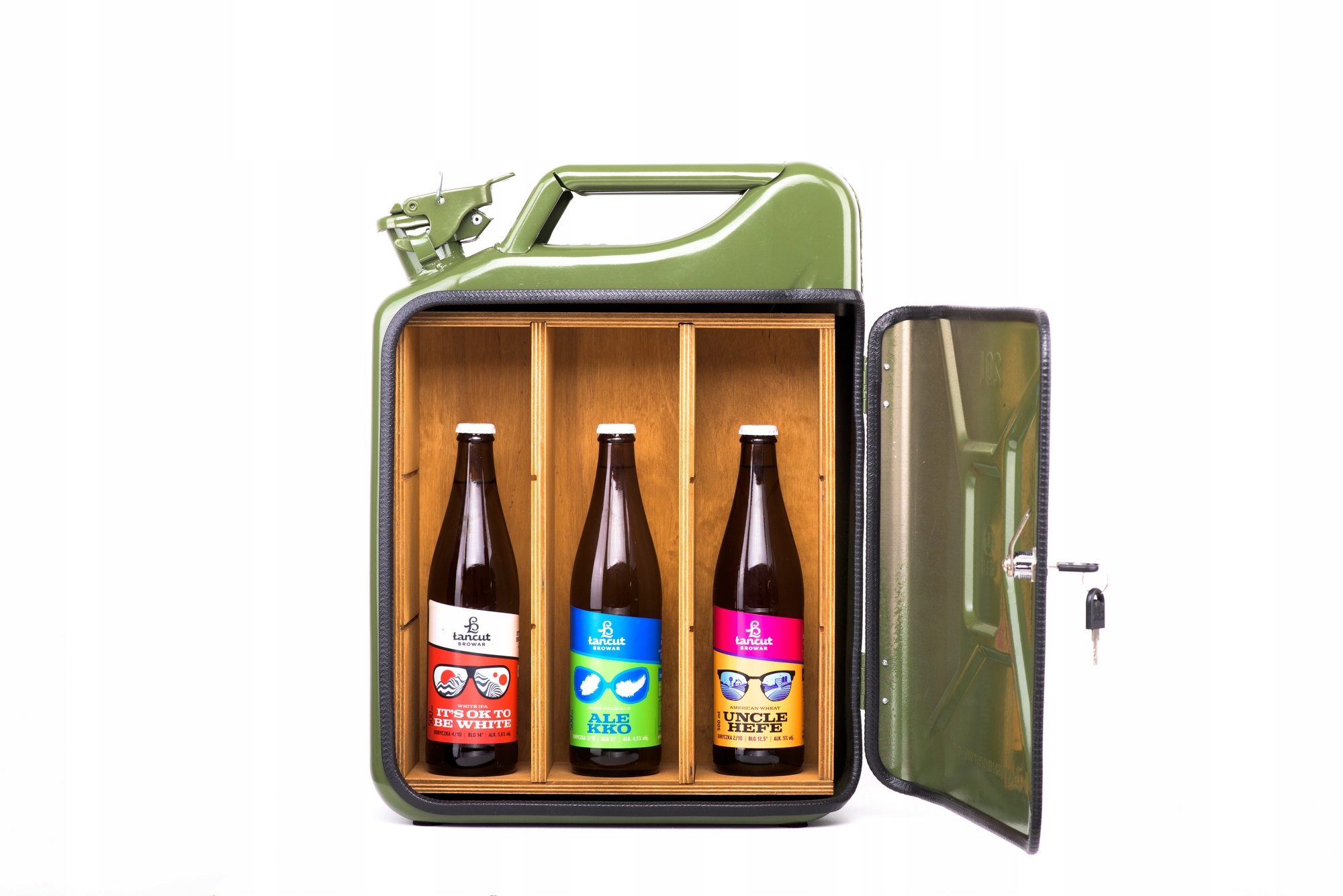 Canister bar