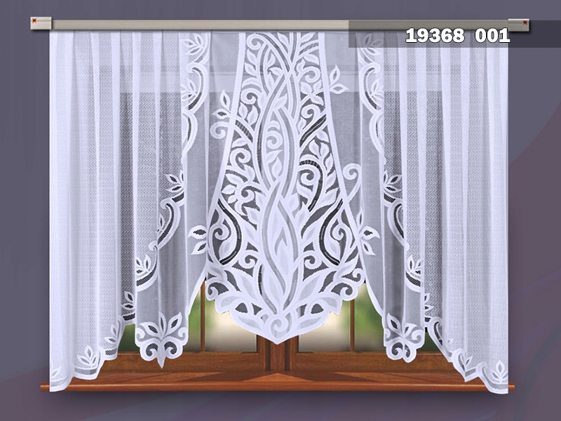 Opona pripravená Jacquard 160x300 Vyššia polica