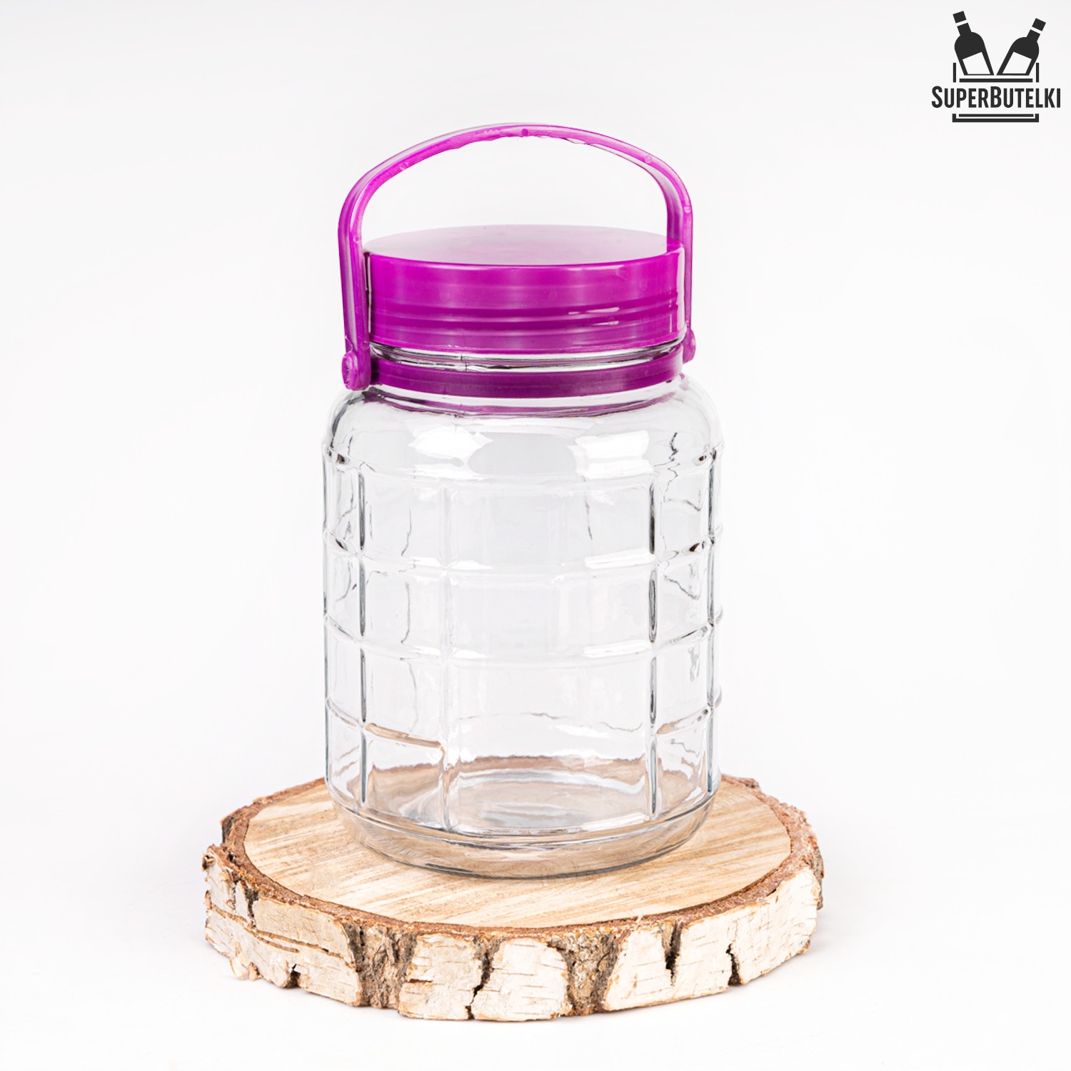 3L nádoba pre uhorky Gąsior Balloon Gallon Jar