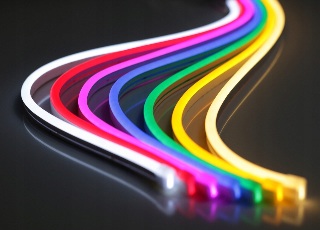 Hadica neónová flex LED hadica 230V RGB na meter
