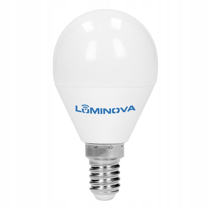 Luminova LED žiarovky E14, 6 W, 3 000 K, súprava 6 ks