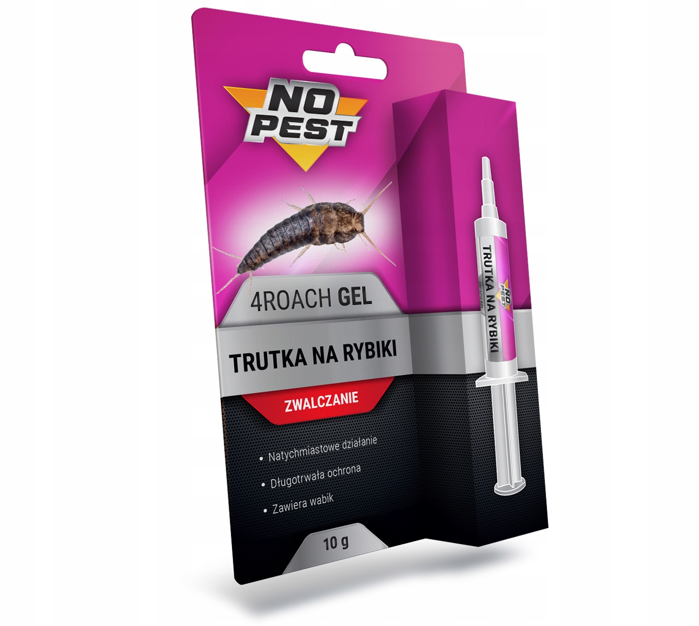 Gél proti striebornej rybke No-Pest
