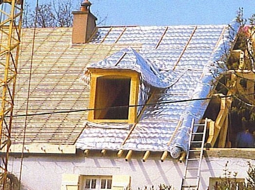 Reflexná tepelnoizolačná rohož ALUFOX Alu–pena–Alu, 14 m²