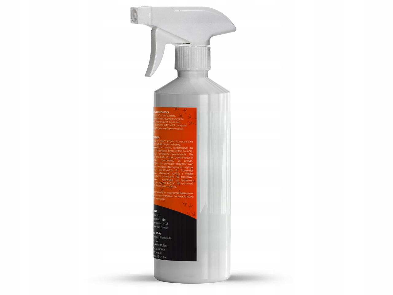 Odpudzovač vtákov No Pest 500 ml