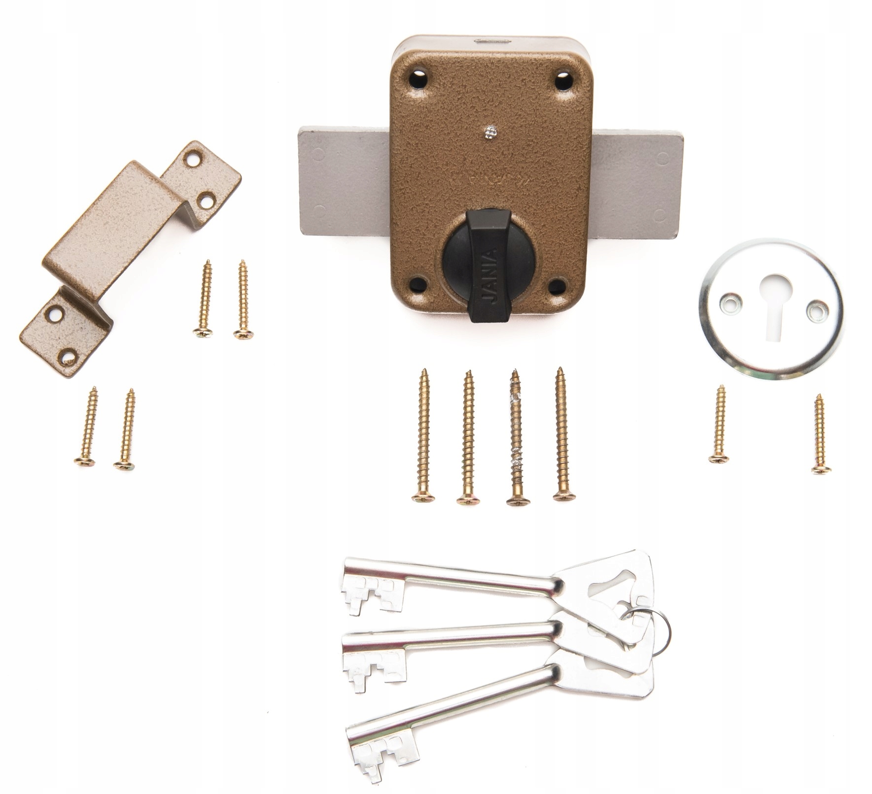 Jani Garage Slope, Dverne Lock, Titanium T-3