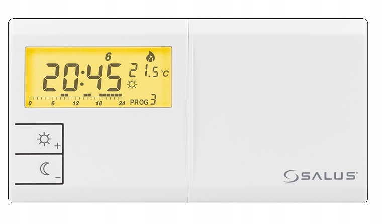 Salus ovládač 091flrf v2 091flrfv2 Wireless