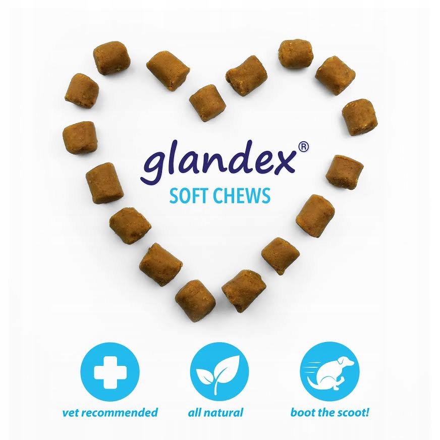 Glandex - 120 valčekov pre periaálne žľazy