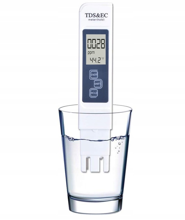 Tester testera testera kvality vody osmóza Tester