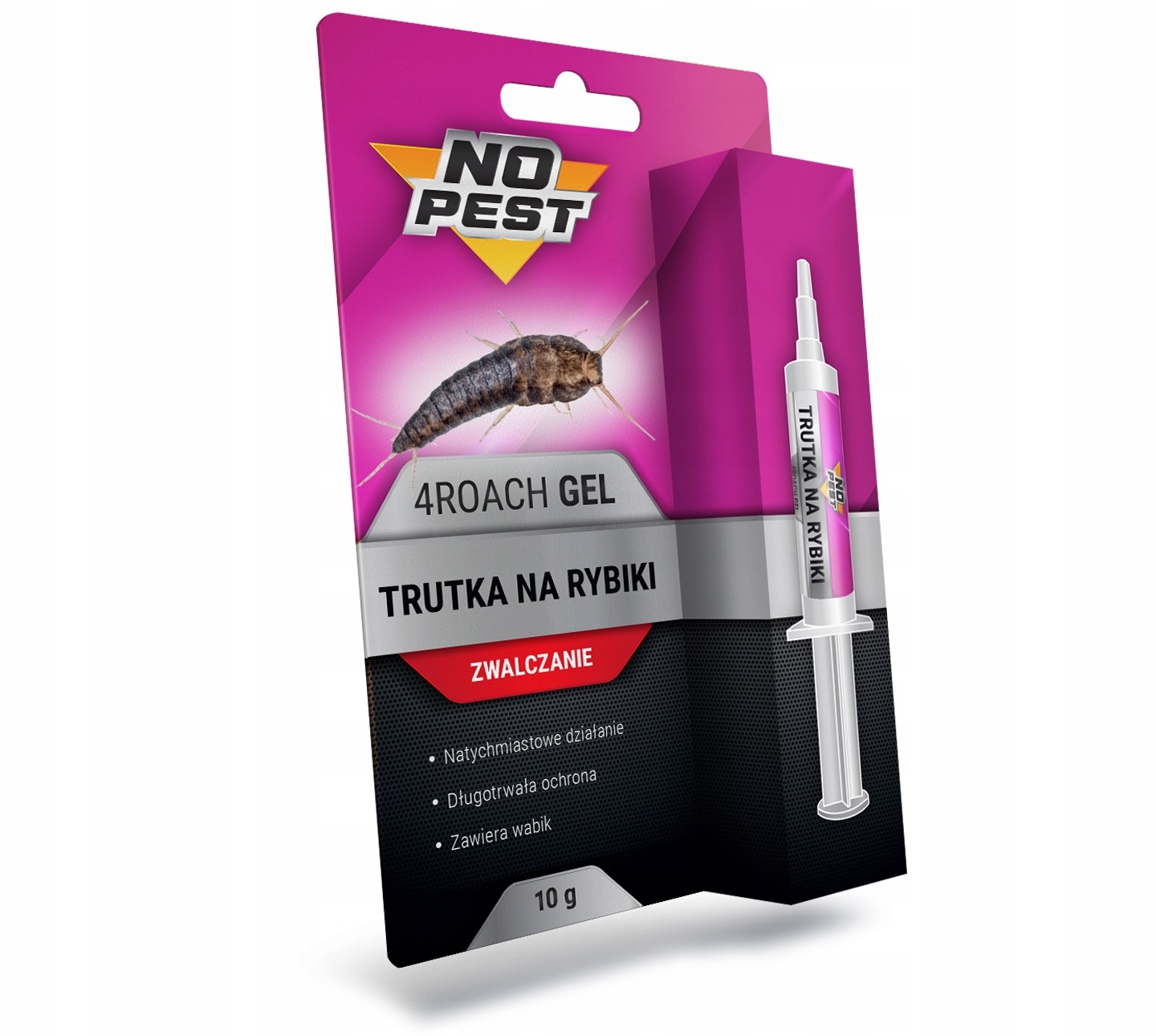 Súprava proti švehliam: 4Roach Gel 10 g a 5 nástrahových staníc