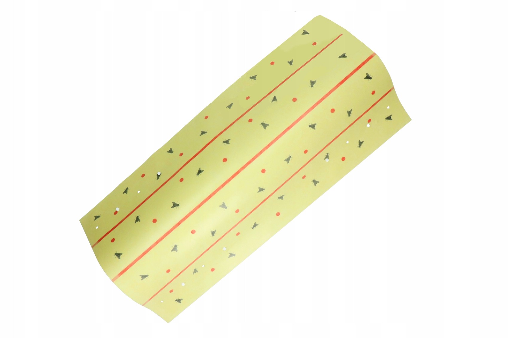 Veľká lepiaca pasca VACO ECO na muchy 60 × 30 cm, 4 kusy