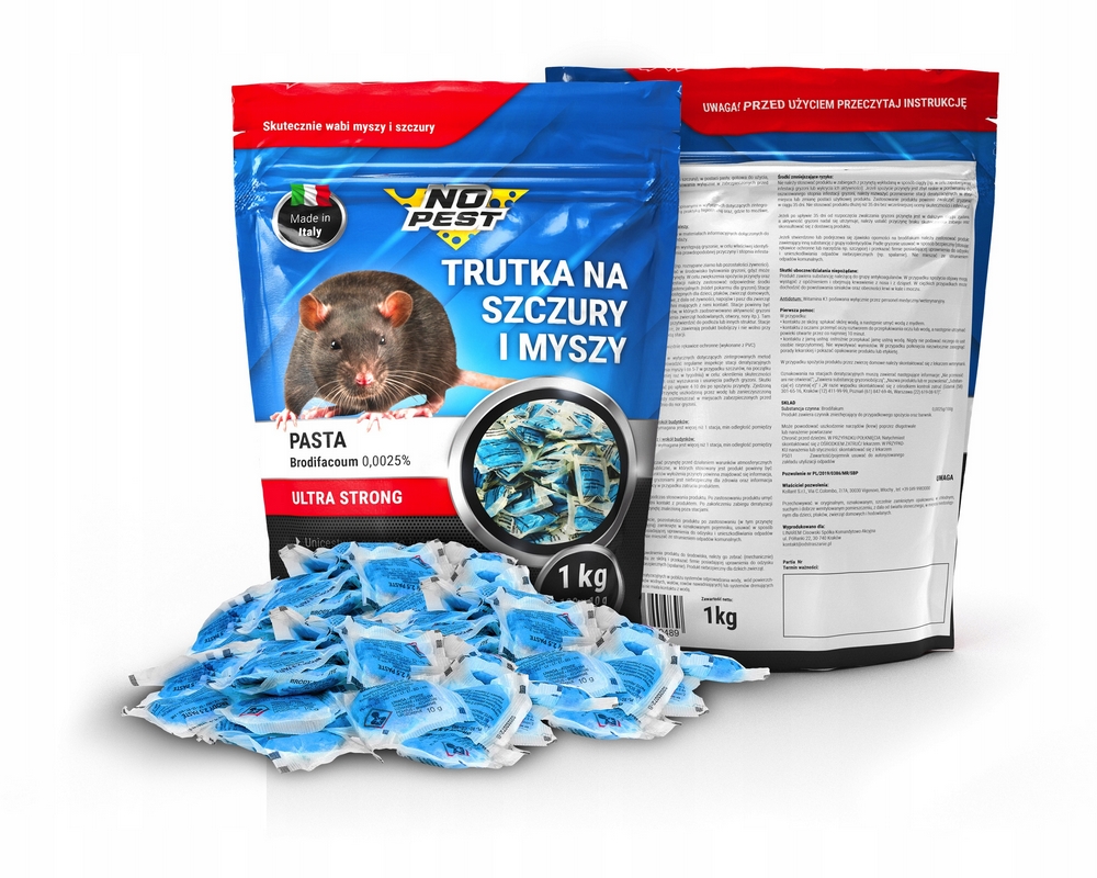 No Pest jed na myši a potkany 1 kg