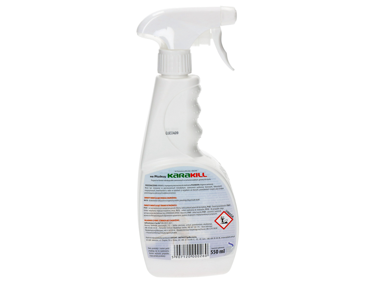 Asplant sprej na šváby 550 ml