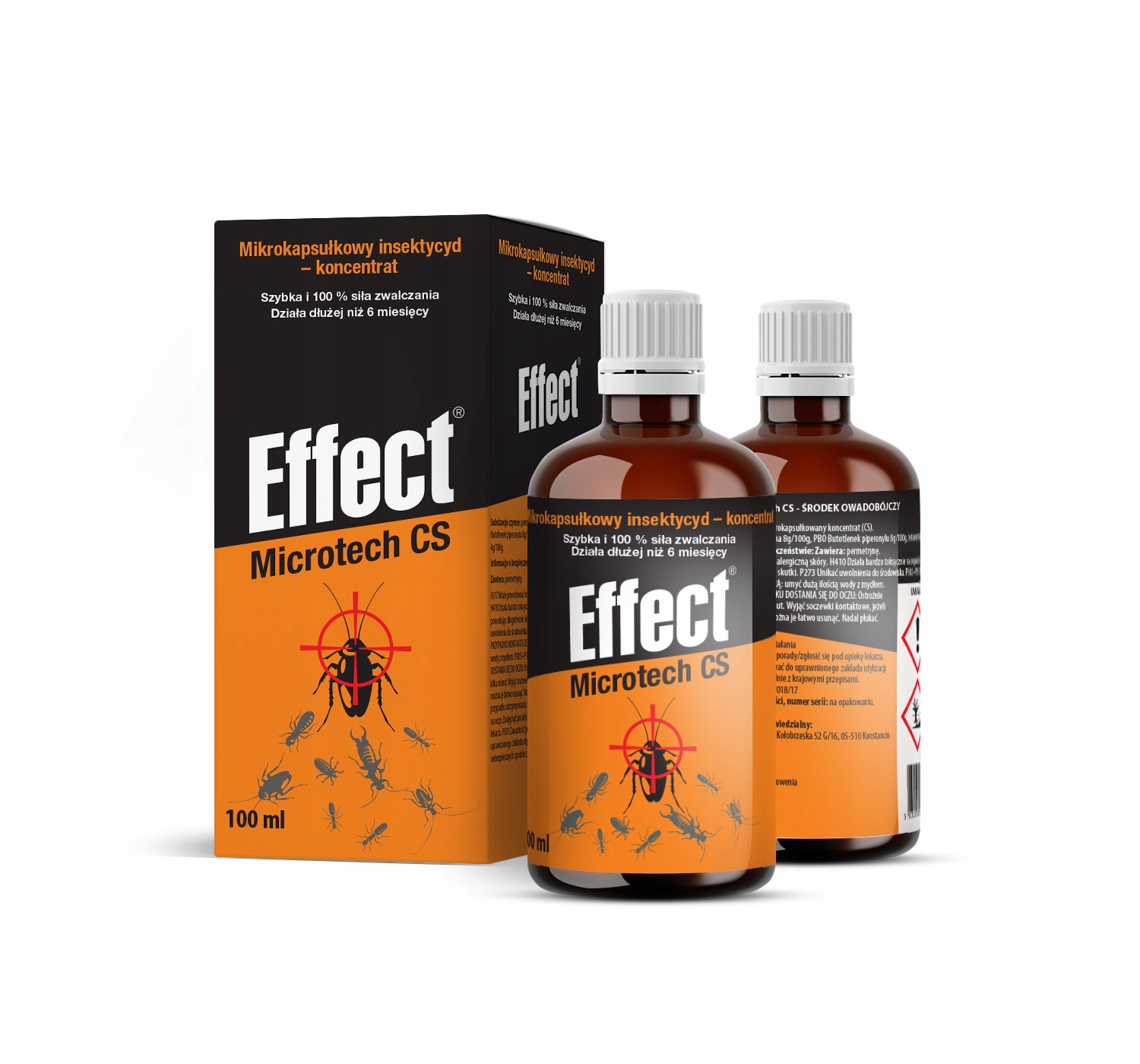 Effect koncentrát proti švábom 100 ml